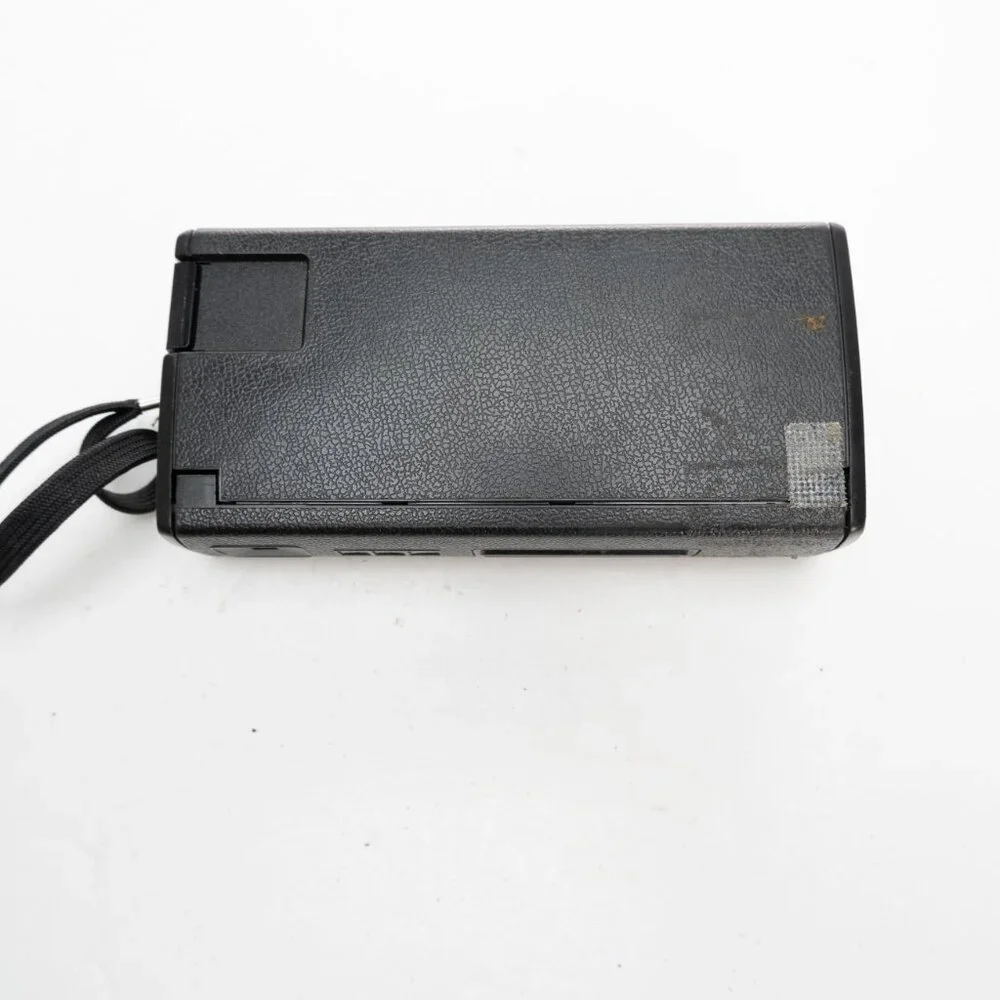 Vintage KODAK Tele Instamatic 608 110 camera w/ GE Flip Flash